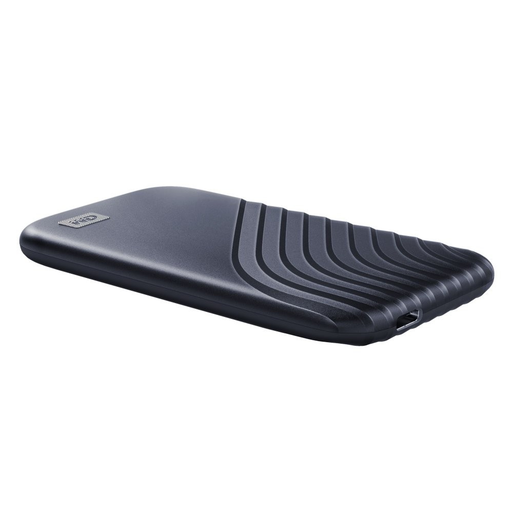 ฮาร์ดดิสก์ WD SSD Ext 500GB My Passport Type-C USB 3.2 Midnight