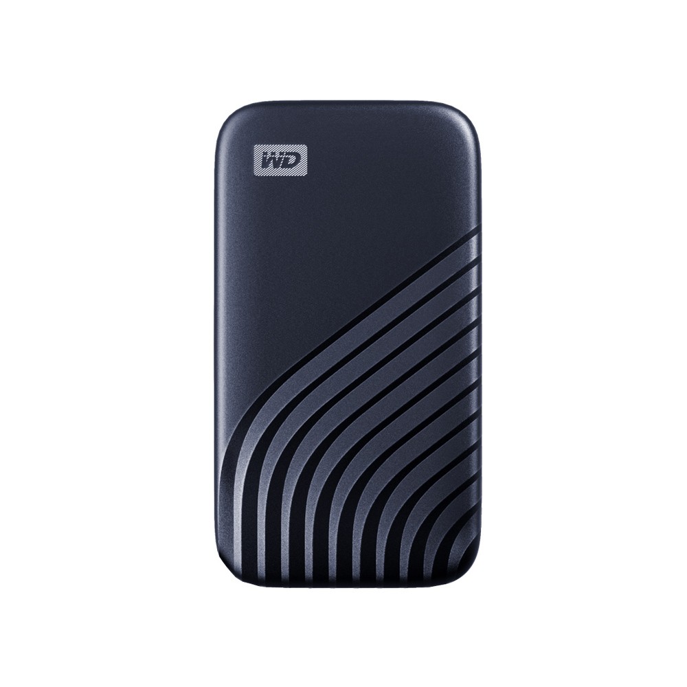 ฮาร์ดดิสก์ WD SSD Ext 500GB My Passport Type-C USB 3.2 Midnight