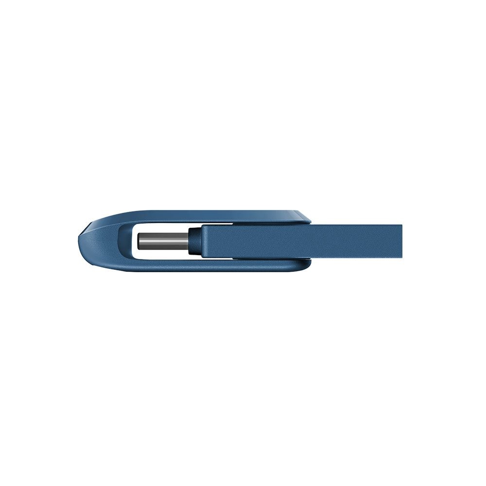 แฟลชไดร์ฟ SanDisk Ultra DualDrive GO USB Type-C 128GB Blue (SDDDC3-128G-G46NB)