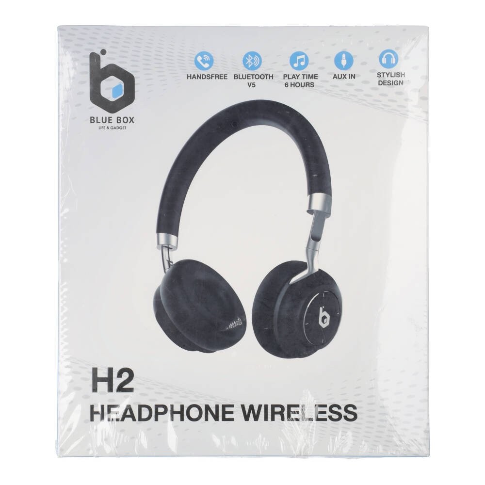 blue square headphones