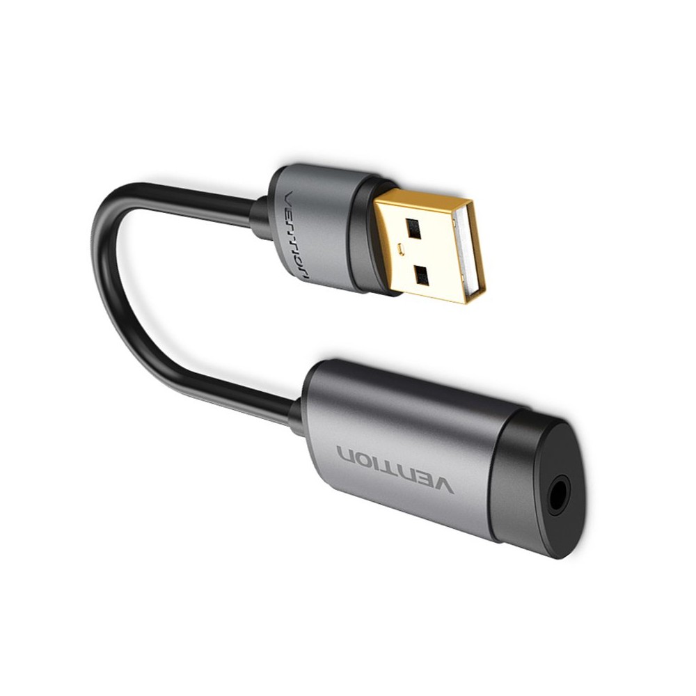USB Soundcard 3.5mm Vention CDJHB Space Grey Studio7 online