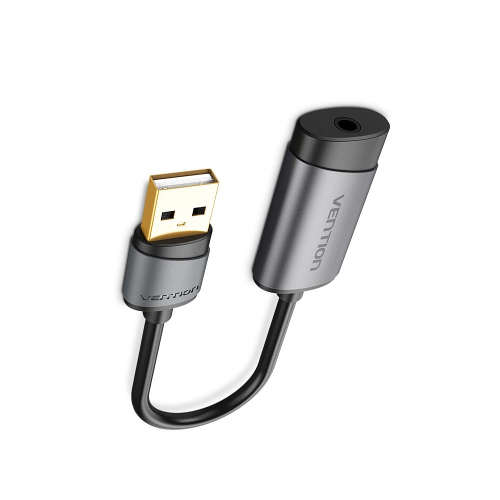 USB Soundcard 3.5mm Vention CDJHB Space Grey Studio7 online