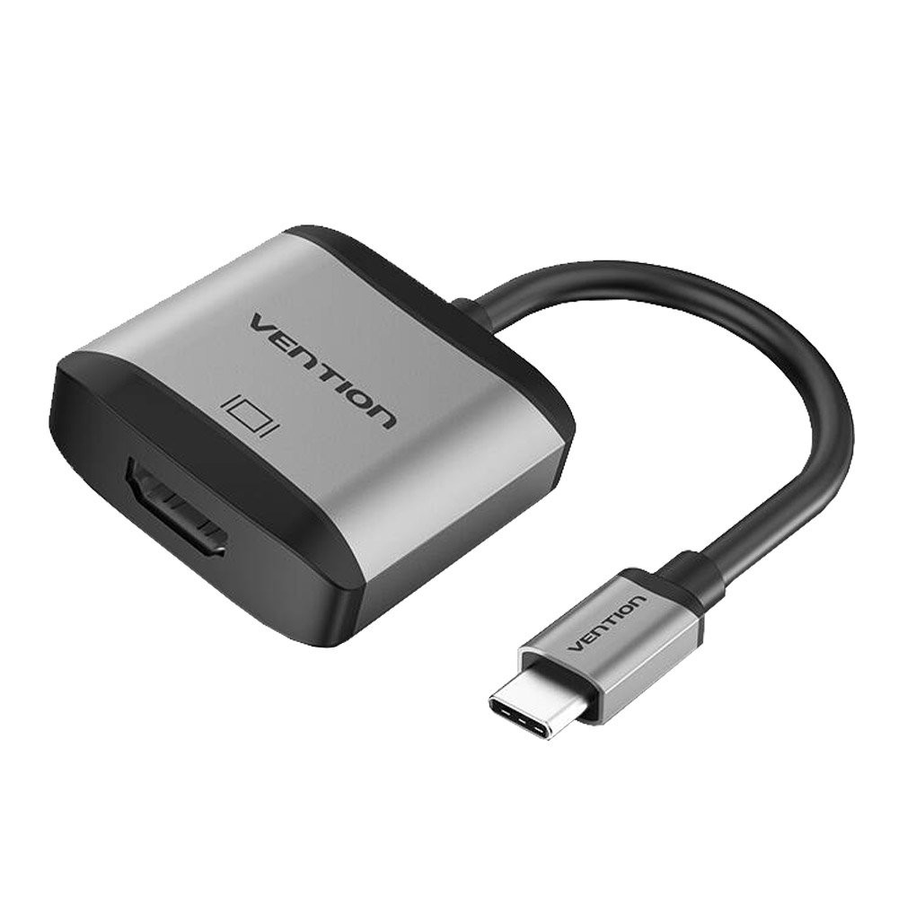 สายต่อพ่วง Vention USB-C to HDMI Cable Converter 0.15M. Grey (TDAHB)