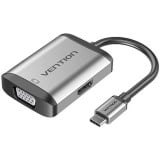 ตัวแปลง Vention 4-in-1 USB-C Multi Function Space Grey (TFAHB)