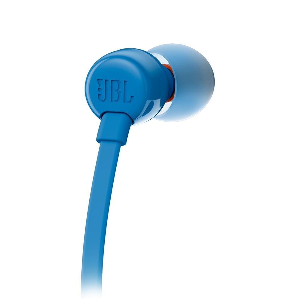 Headset JBL T110 blue