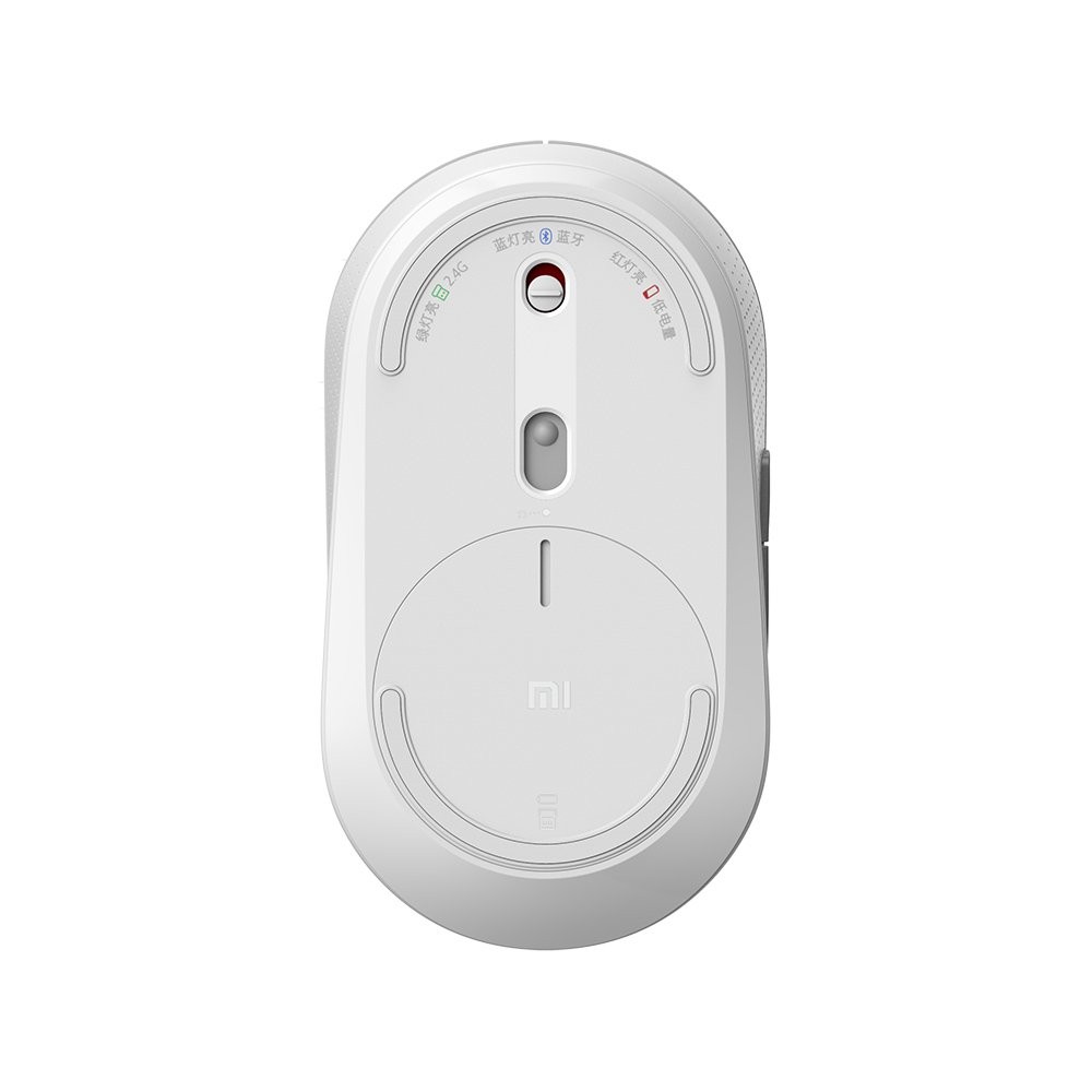 เมาส์ไร้สาย Xiaomi Mi Dual Mode Silent Edition - White | Studio7 online