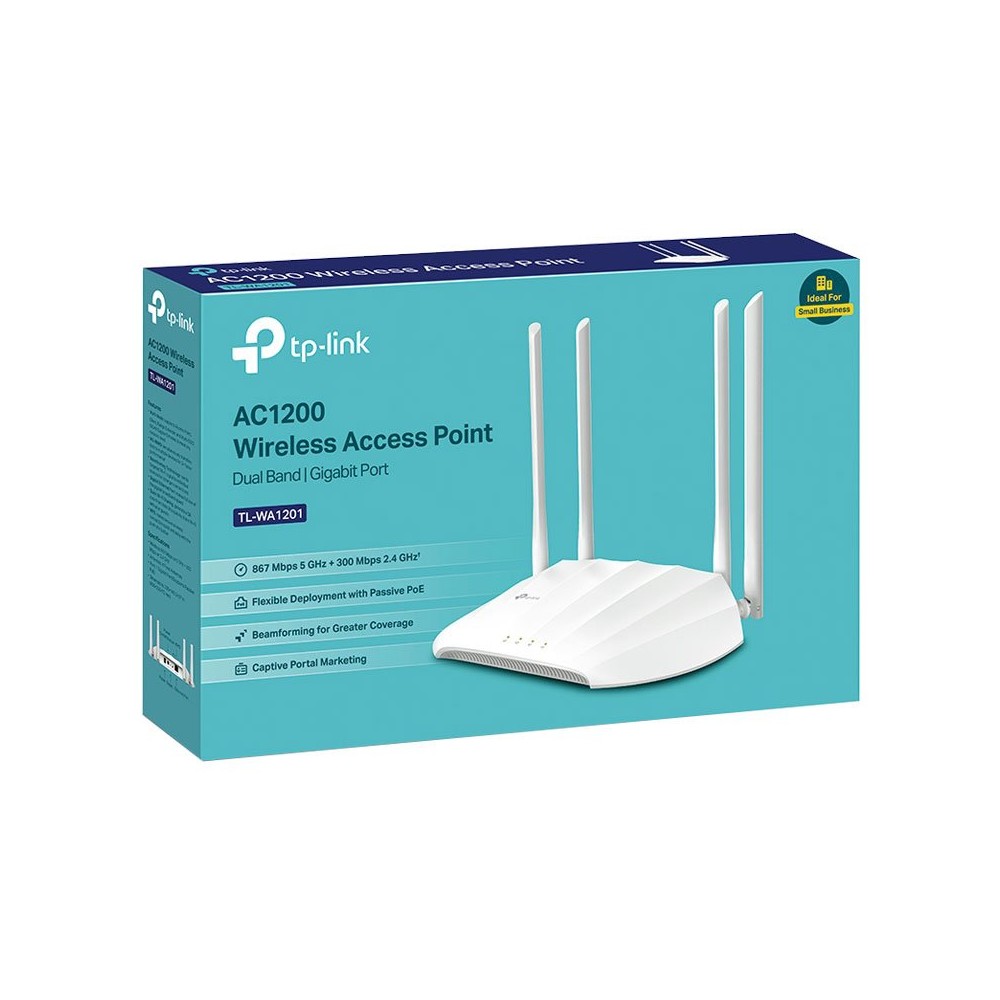 TP Link Access Point TL WA1201 AC1200 Studio7 Online tp-link-access-point-tl-wa1201-ac1200-studio7-online