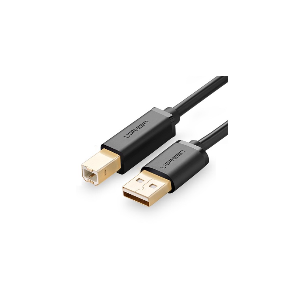 Ugreen Adapter USB-A To USB-B Printer Cable 3M. Black | Studio7 Online