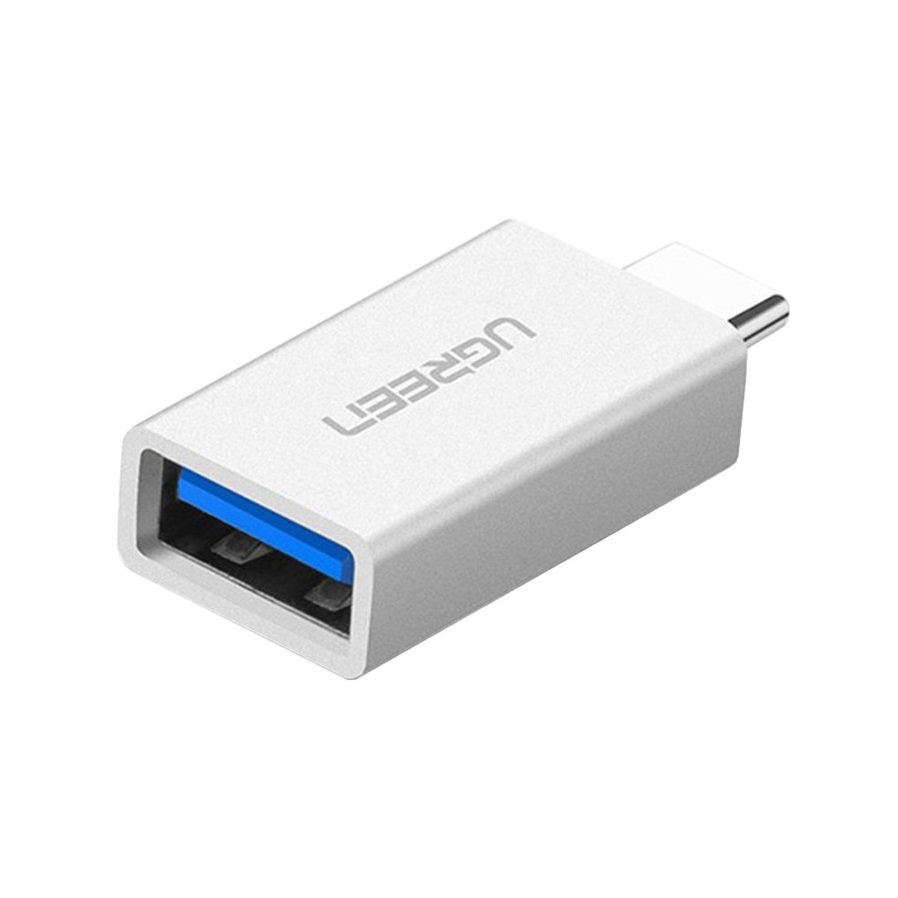 UGREEN Port Hub USB-C Male to USB-A 3.0A Female Adapter White