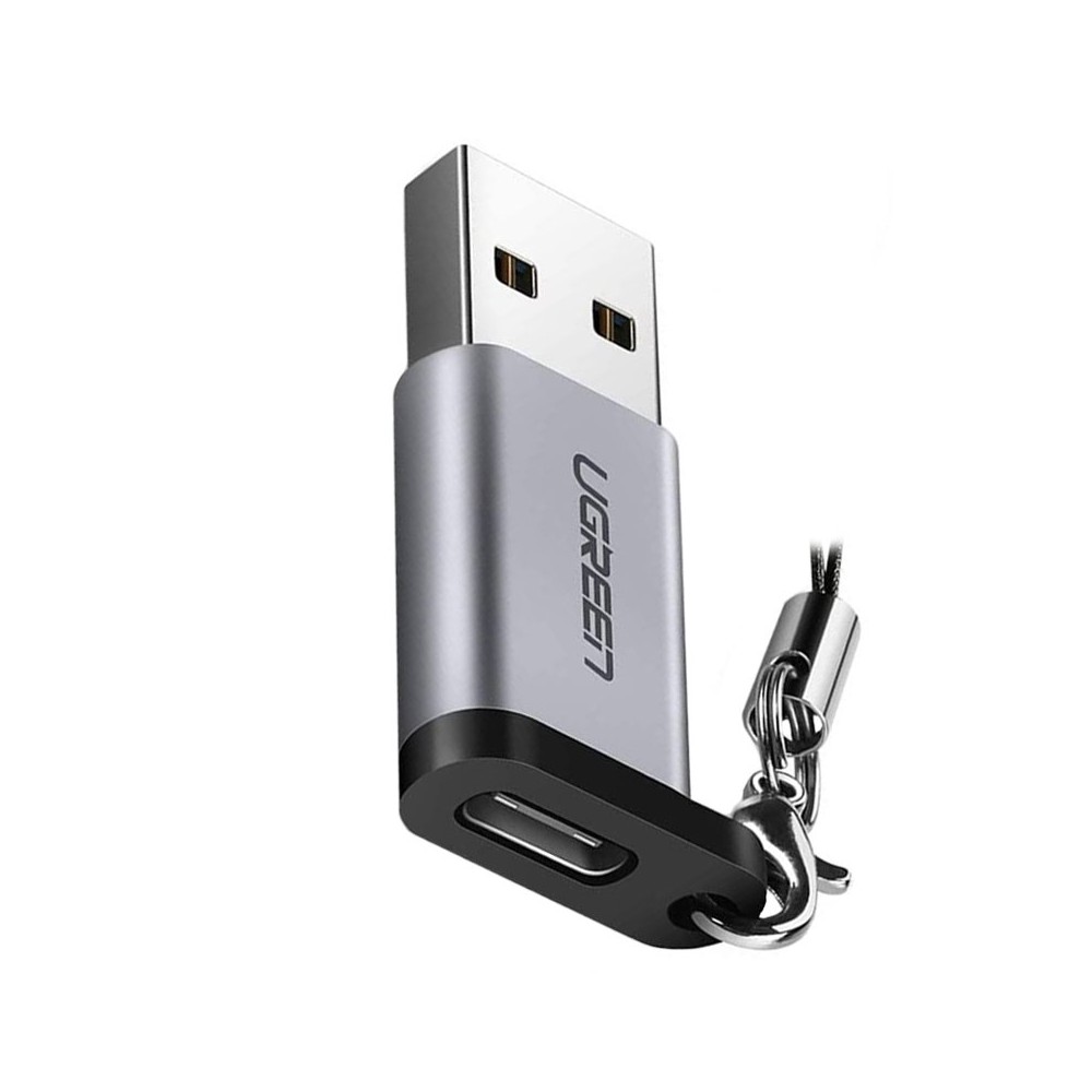 Ugreen Adapter Usb A Male To Usb C A Connector Gray