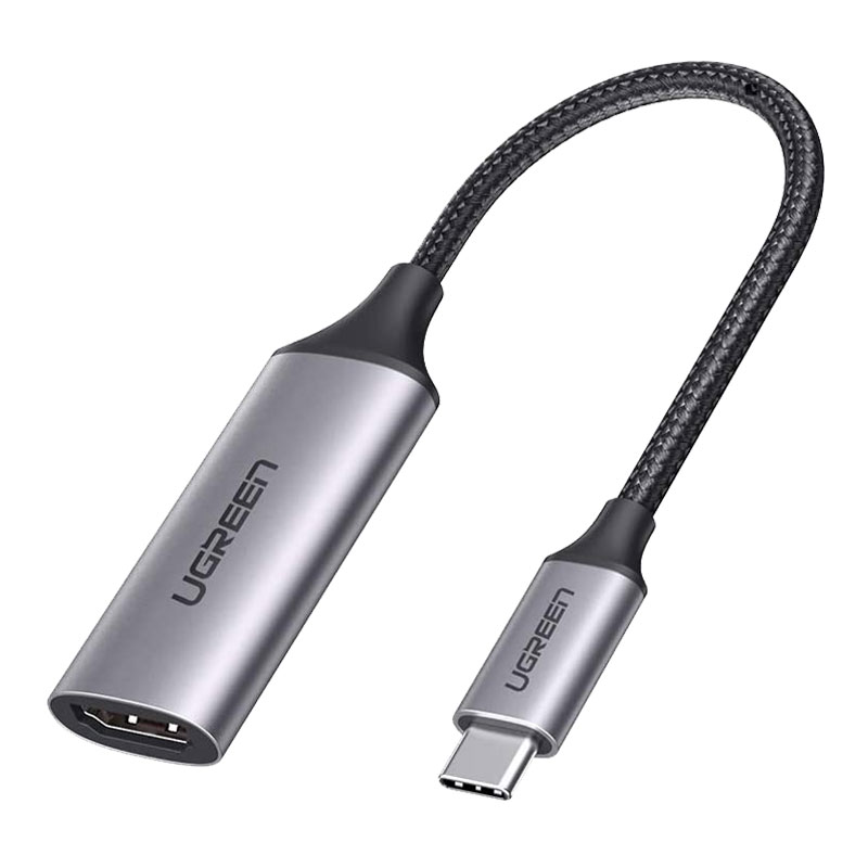 UGREEN Port Hub USB-C to HDMI Thanderbolt 3 Connecter 4K Gray