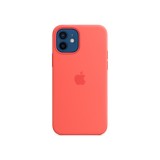Apple iPhone 12 mini Silicone Case with MagSafe - Pink Citrus