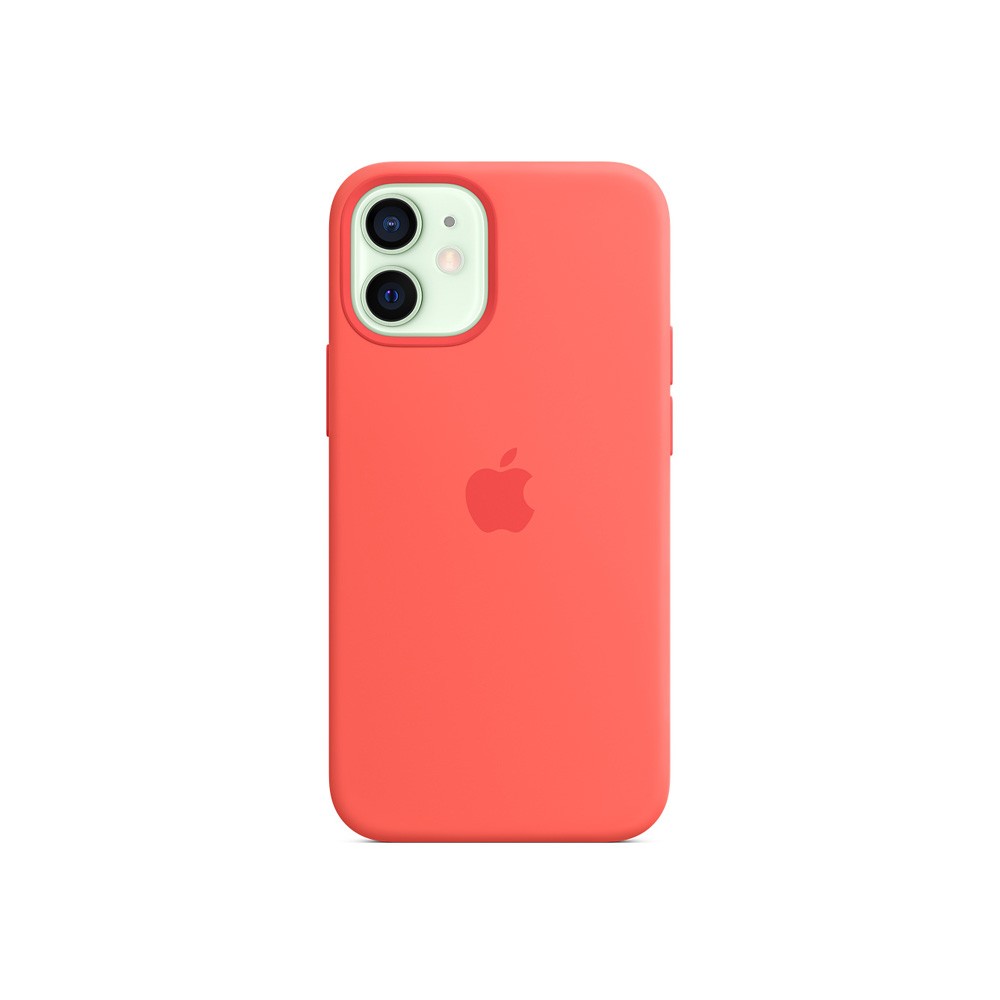Apple - Cover MagSafe in Silicone per iPhone 12 mini - Pink Citrus