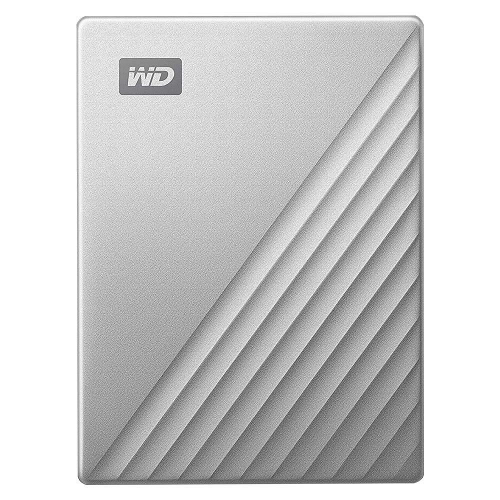 ฮาร์ดดิสก์ WD HDD Ext 2TB My Passport Ultra Type-C Silver