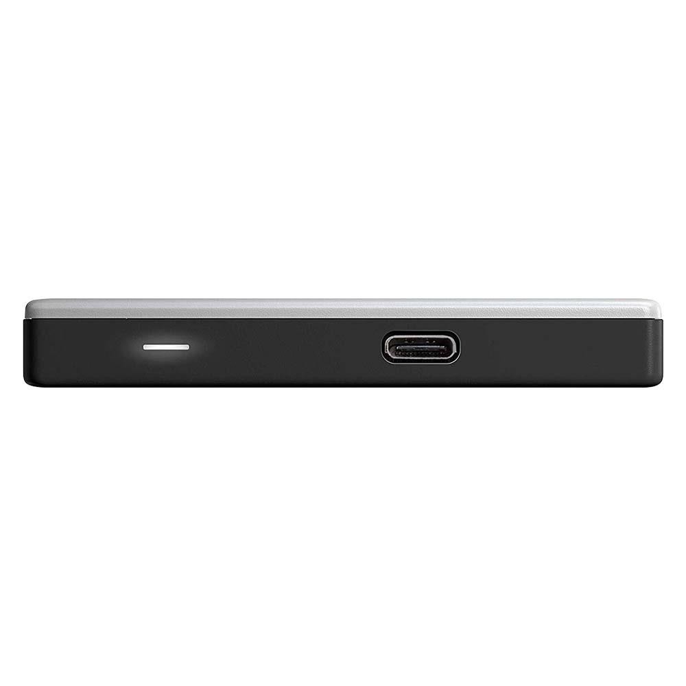ฮาร์ดดิสก์ WD HDD Ext 2TB My Passport Ultra Type-C Silver