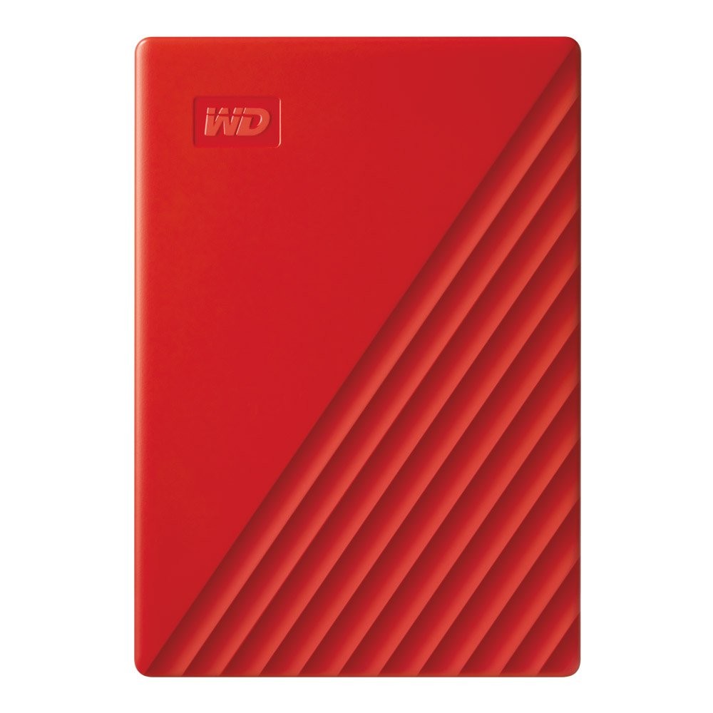 WD HDD Ext 2TB My Passport 2019 USB 3.0 Red