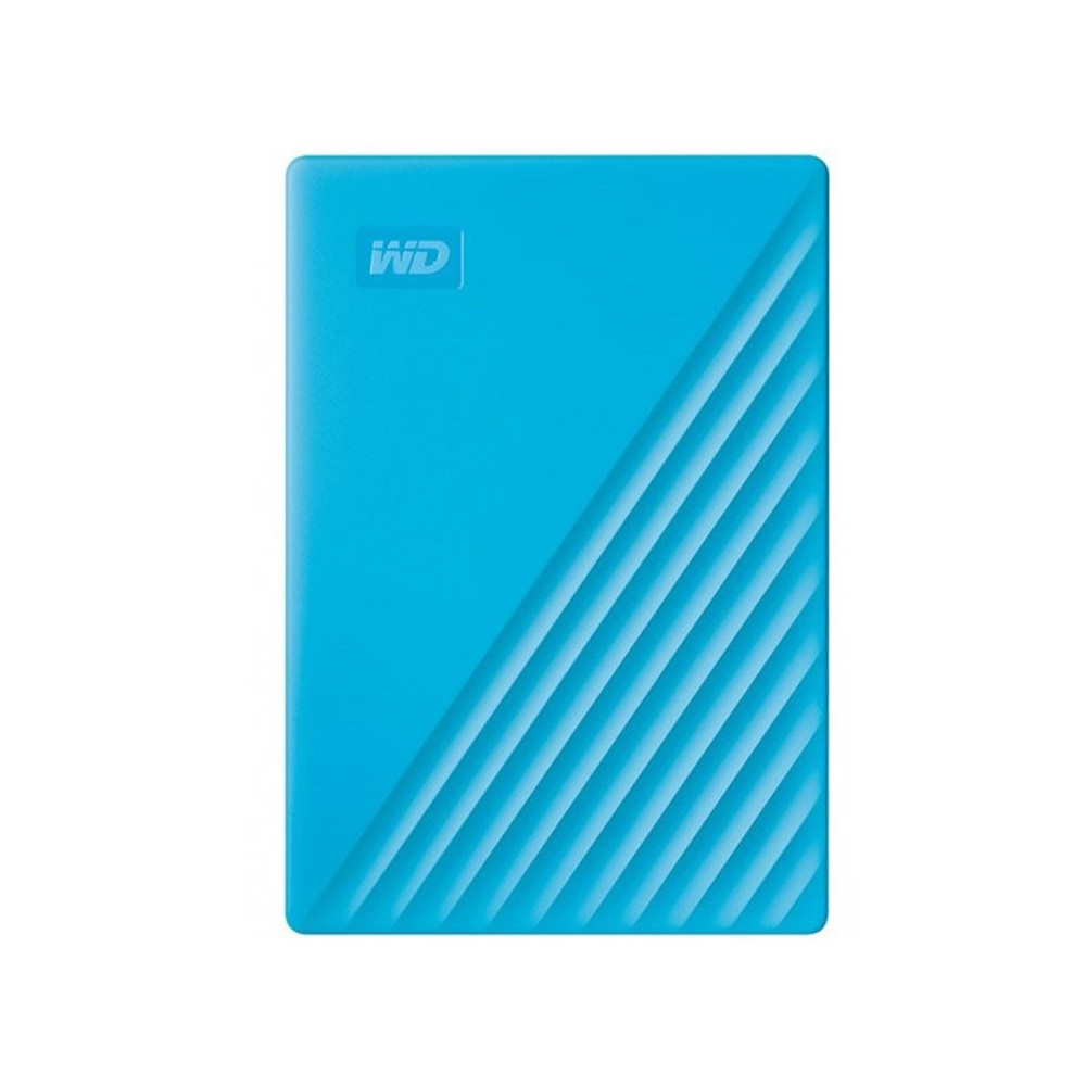 WD HDD Ext 4TB My Passport 2019 USB 3.0 Blue