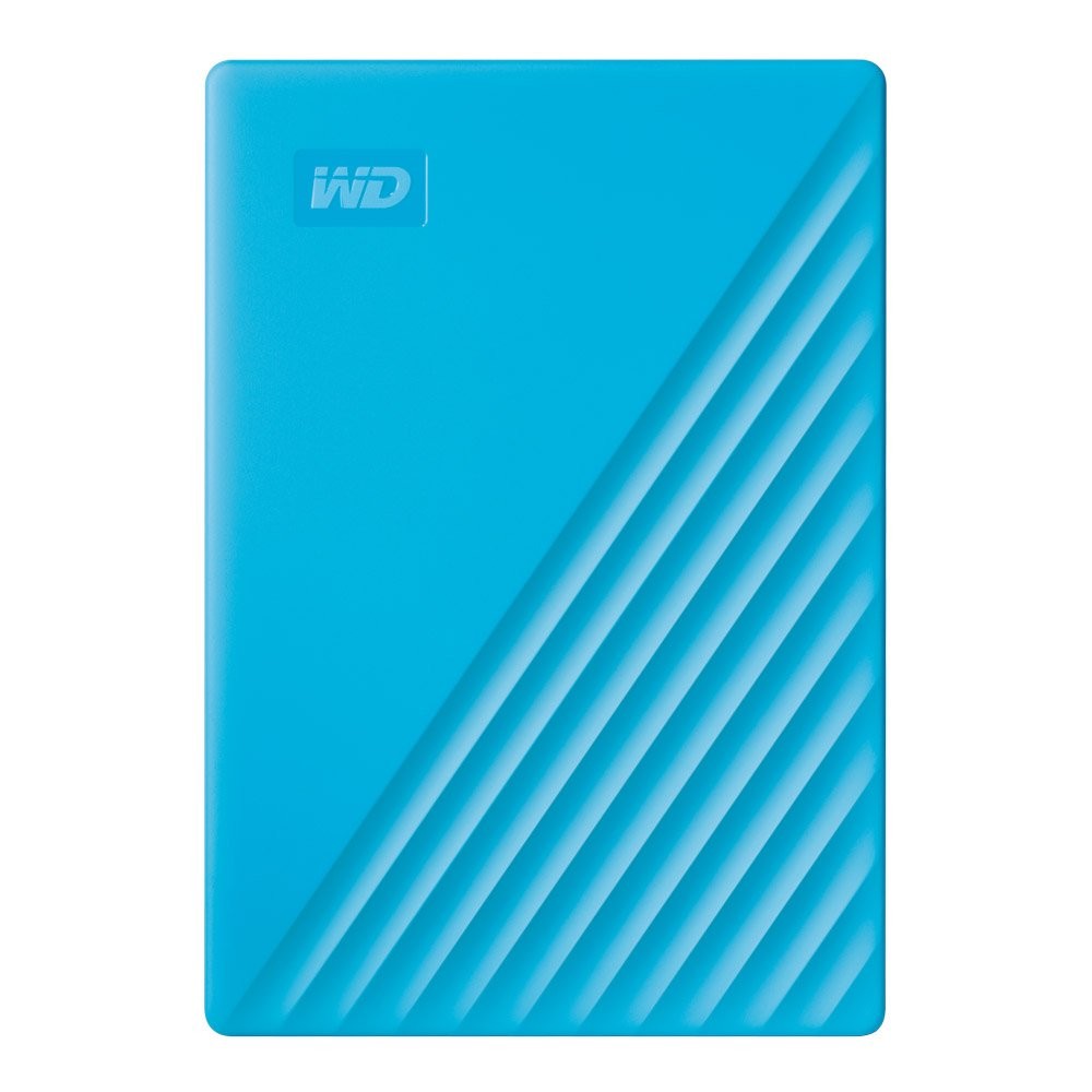 WD HDD Ext 2TB My Passport 2019 USB 3.0 Blue