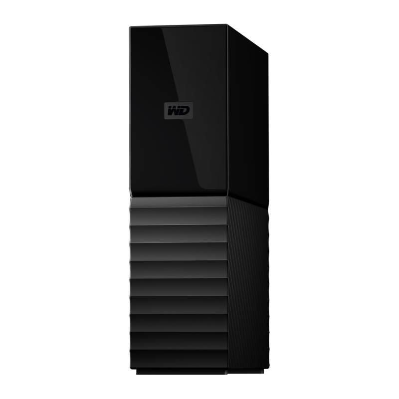 ฮาร์ดดิสก์ WD HDD Ext 14TB My Book USB 3.0/USB 2.0 Black