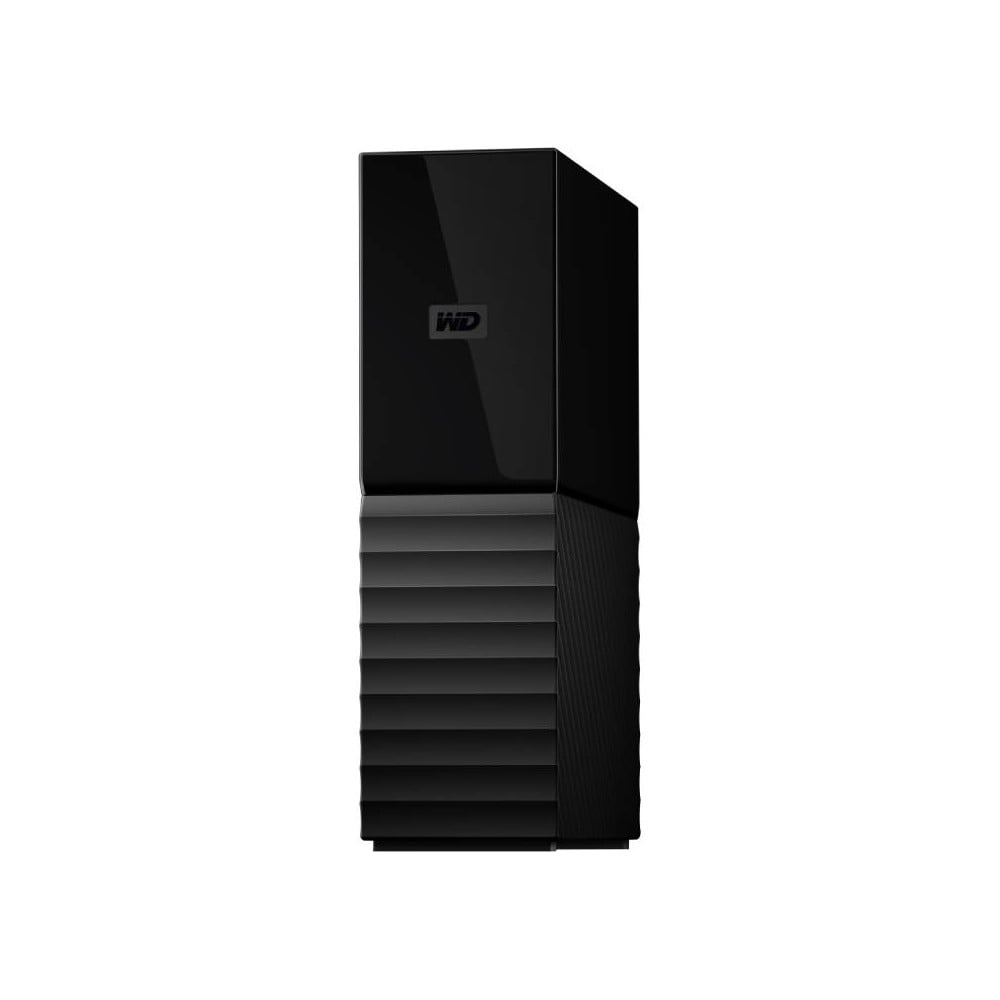 ฮาร์ดดิสก์ WD HDD Ext 14TB My Book USB 3.0/USB 2.0 Black