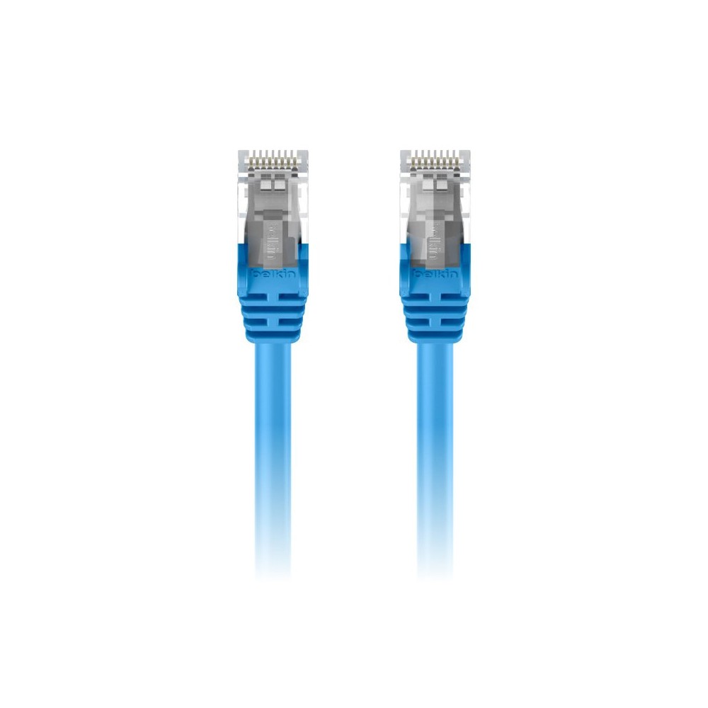 Belkin Network Lan Cat6 RJ-45 1 Meter Blue