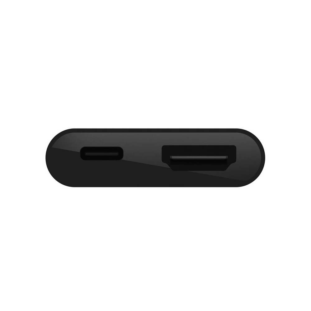 Belkin 2-in-1 USB-C Hub (AVC002btBK) Black