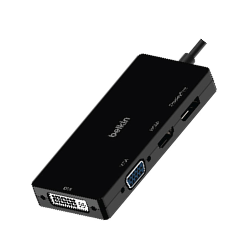 Belkin USB C 4 In 1 Video Black AVC003btBK Studio7 Online belkin-usb-c-4-in-1-video-black-avc003btbk-studio7-online