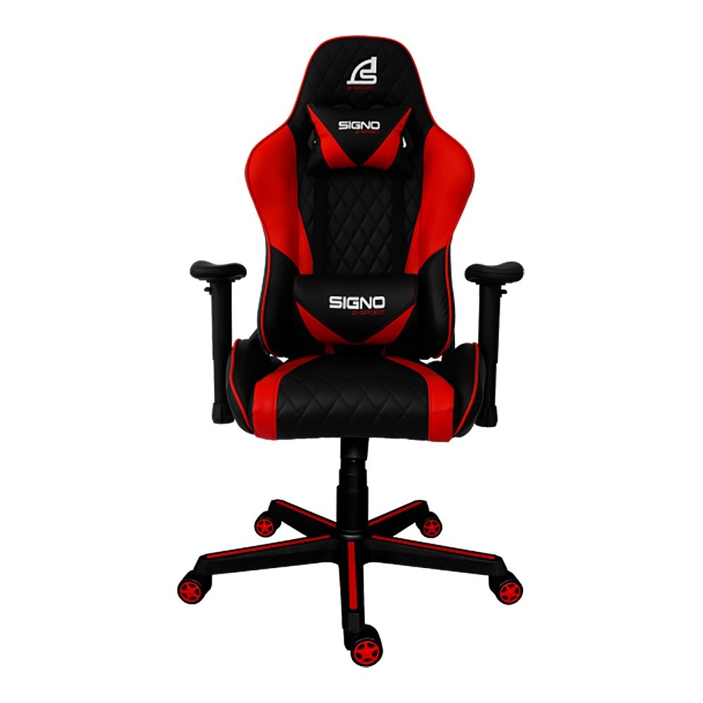 เก้าอี้เกมมิ่ง Signo Gaming Chair Baroccd GC203 Black/Red Studio7 online