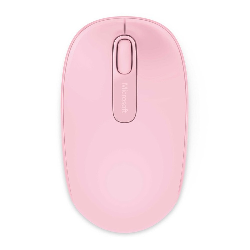 Microsoft Wireless Mouse Mobile 1850 Pink