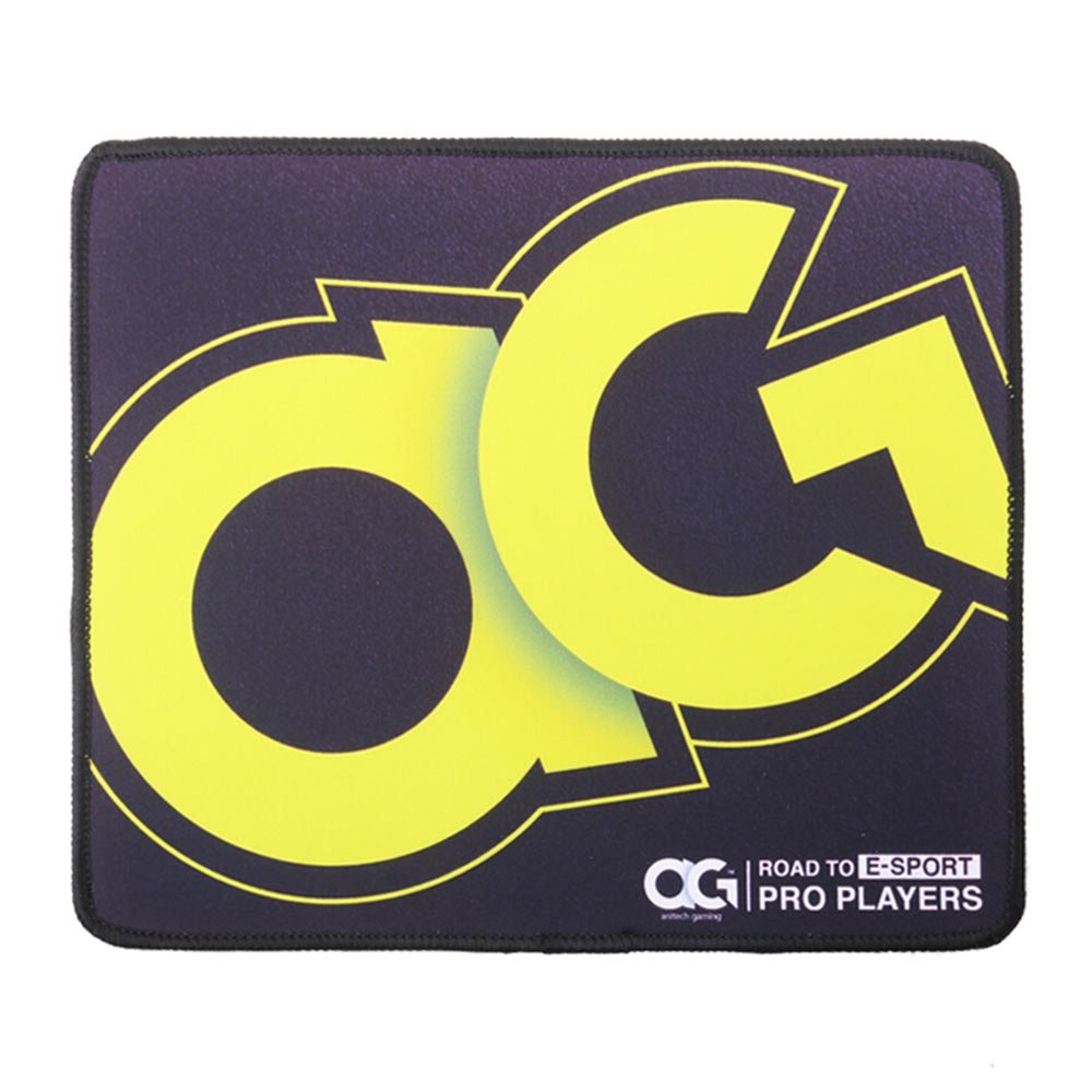 แผ่นรองเมาส์ Anitech Mouse Pad GP101-GR Green