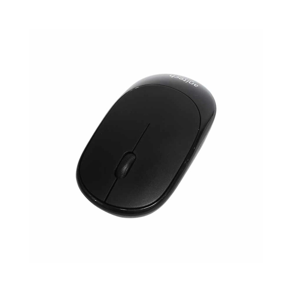 เมาส์ไร้สาย Anitech Wireless Mouse W224 Black