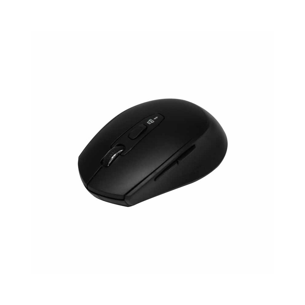 เมาส์ไร้สาย Anitech Bluetooth and Wireless Mouse W226 Black