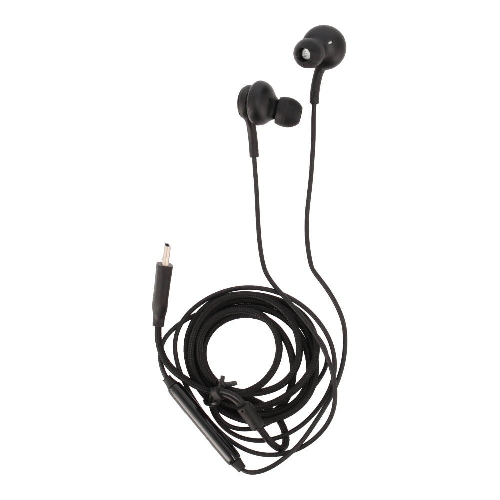 หูฟังมีสาย TECHPRO Type-C Wired Headphones