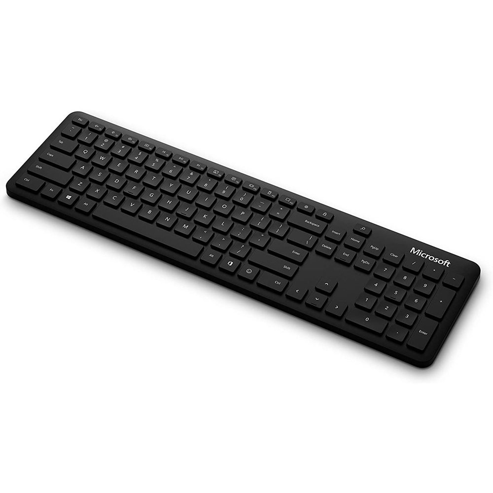 คีย์บอร์ดไร้สาย Microsoft Bluetooth Keyboard Black (TH/EN)