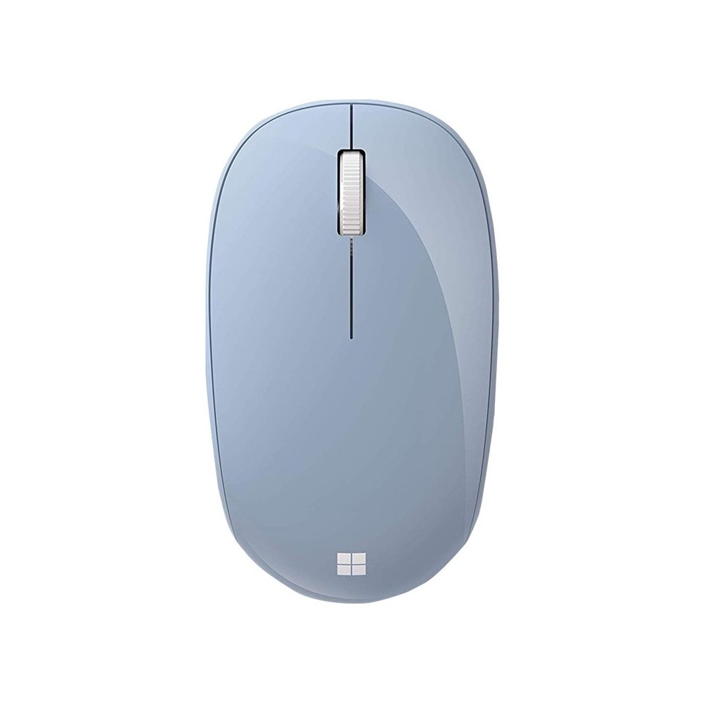 Microsoft เมาส์บลูทูธ Pastel Blue