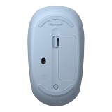 Microsoft เมาส์บลูทูธ Pastel Blue