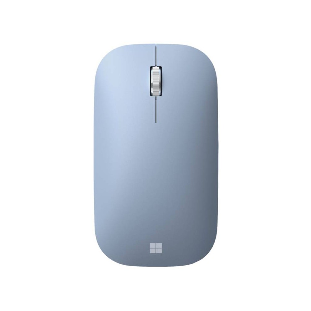 เมาส์บลูทูธ Microsoft Bluetooth Mouse Modern Mobile Pastel Blue