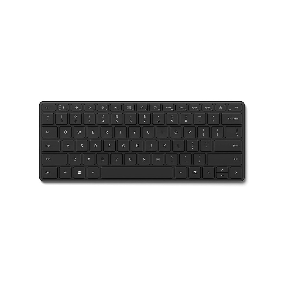 Microsoft Bluetooth Compact Keyboard Designer Black (TH/EN)