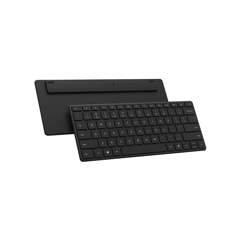 คีย์บอร์ดไร้สาย Microsoft Bluetooth Compact Keyboard Designer Black (TH/EN)