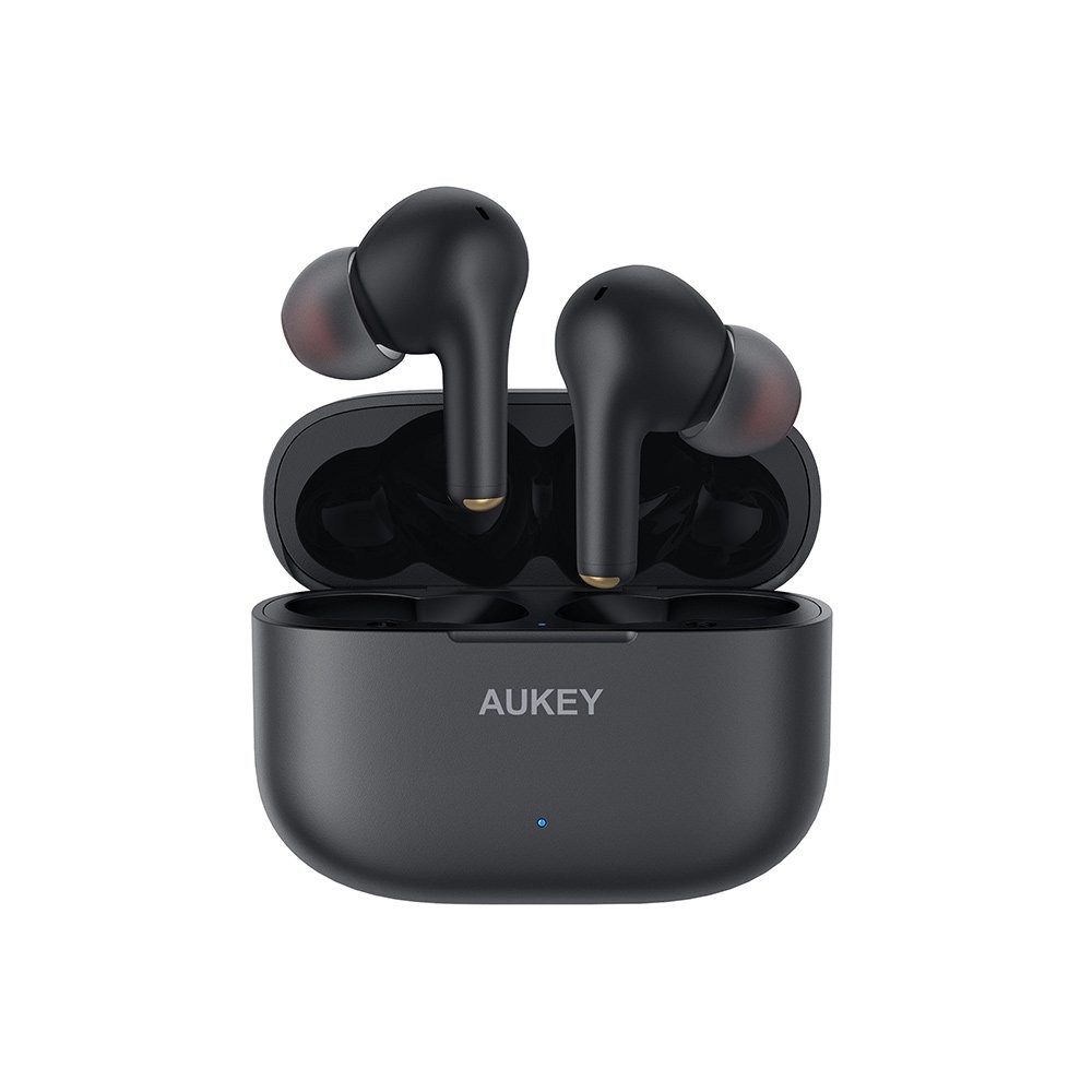 AUKEY EP-T27 True Wireless Extreme with CVC 8.0 Noise Reduction Black (EP-T27)