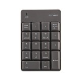 คีย์บอร์ดตัวเลขไร้สาย MOFii Numberic Wireless Keyboard Cracker Gray