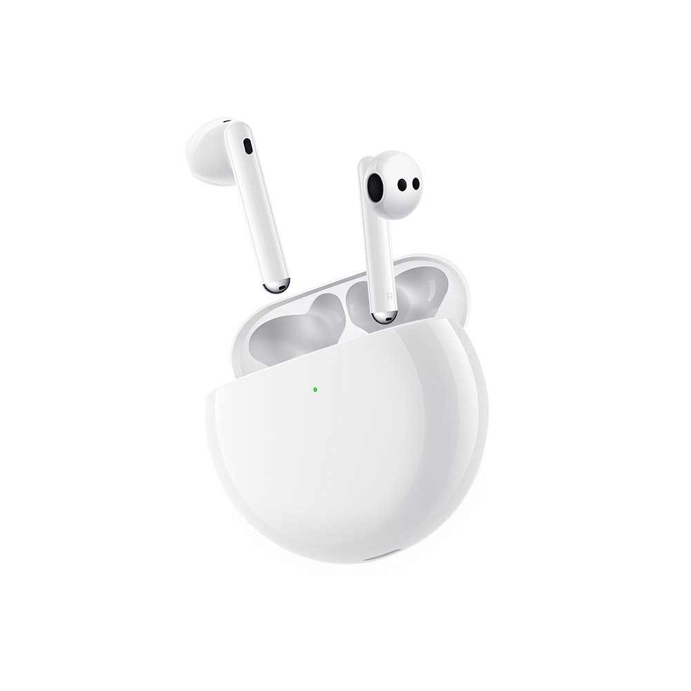 หูฟังไร้สาย Huawei In-Ear Wireless TWS Freebuds 4 Ceramic White ...
