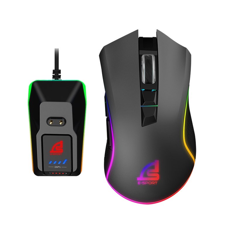 Signo Gaming Mouse Wireless Macro Vortex WG-900 Black | Studio7 online