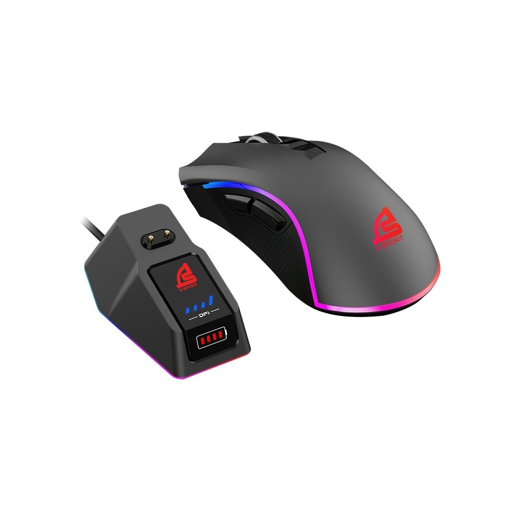 Signo Gaming Mouse Wireless Macro Vortex WG-900 Black | Studio7 online