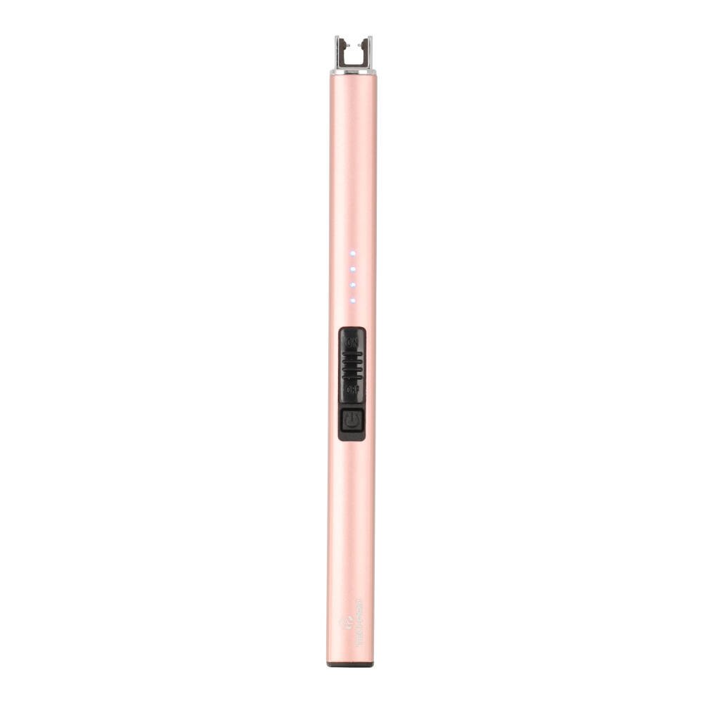 ไฟแช็คไฟฟ้า TECHPRO Rechargeable Electric Lighter Rose gold Studio7
