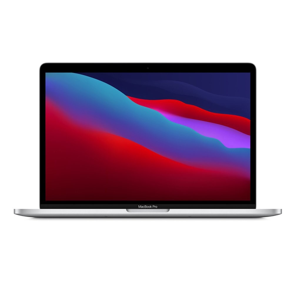 MacBook Pro 13: M1 chip 8C CPU/8C GPU/8GB/256GB - Silver-2020