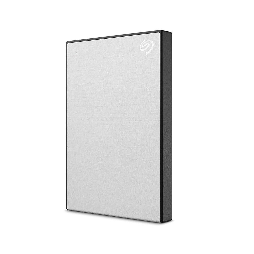 ฮาร์ดดิสก์ Seagate HDD Ext One Touch with password 1TB Silver (STKY1000401)