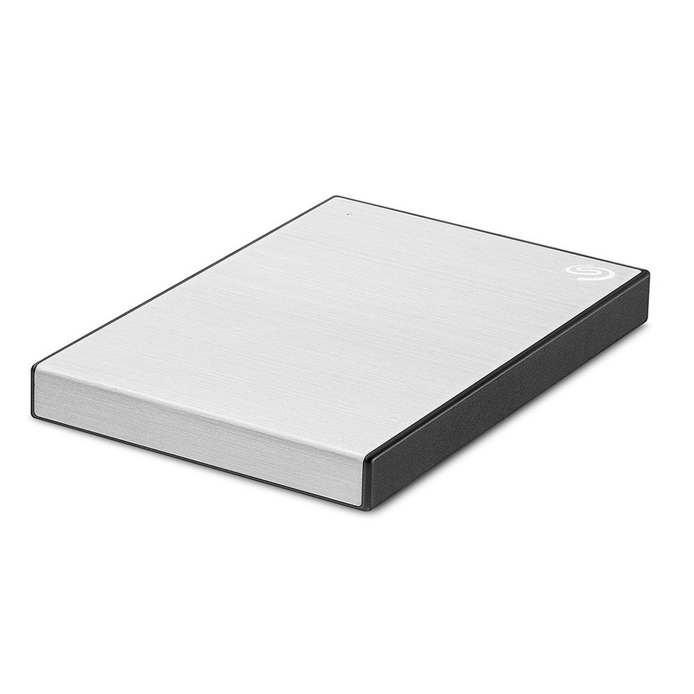 ฮาร์ดดิสก์ Seagate HDD Ext One Touch with password 1TB Silver (STKY1000401)