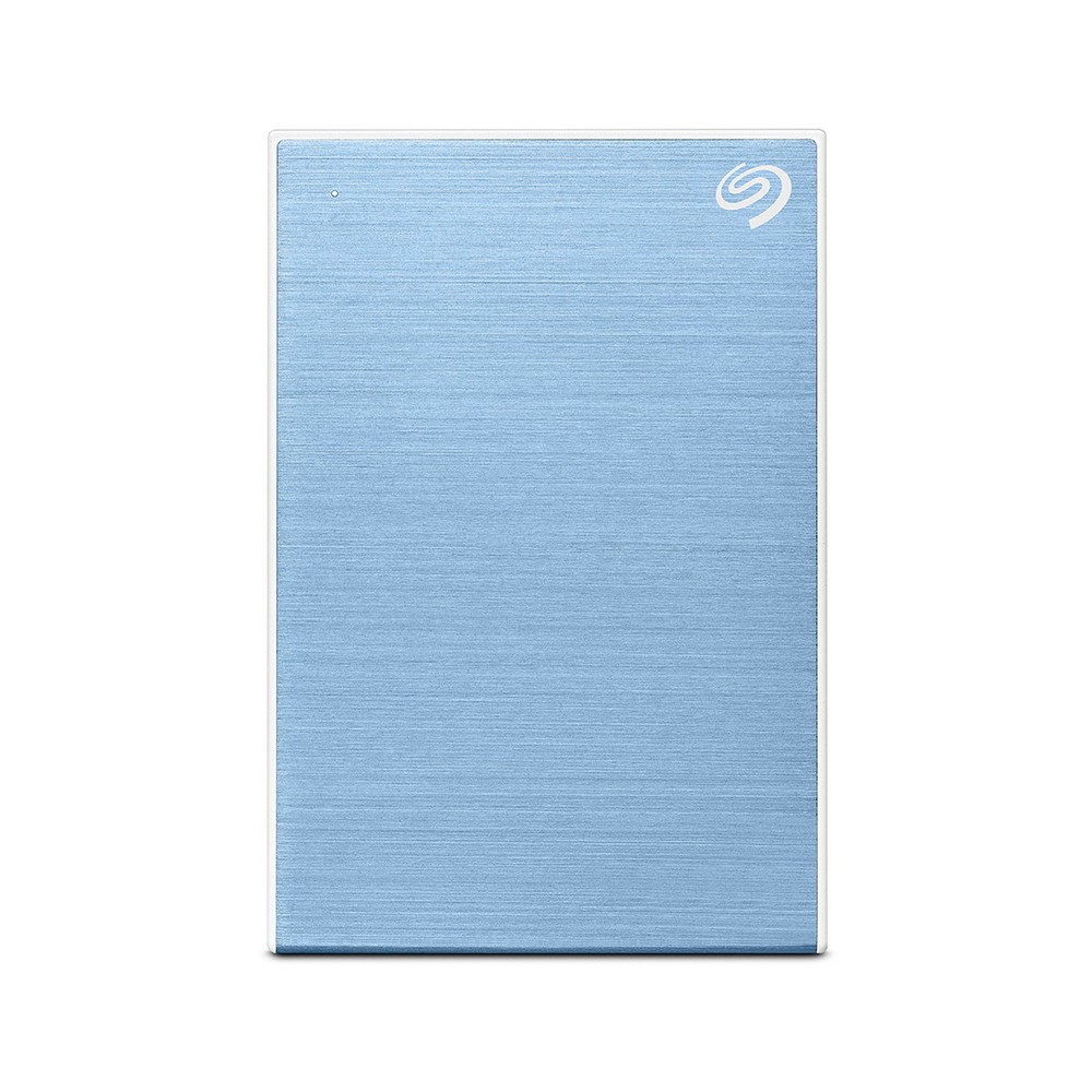 ฮาร์ดดิสก์ Seagate HDD Ext One Touch with password 1TB Light Blue (STKY1000402)