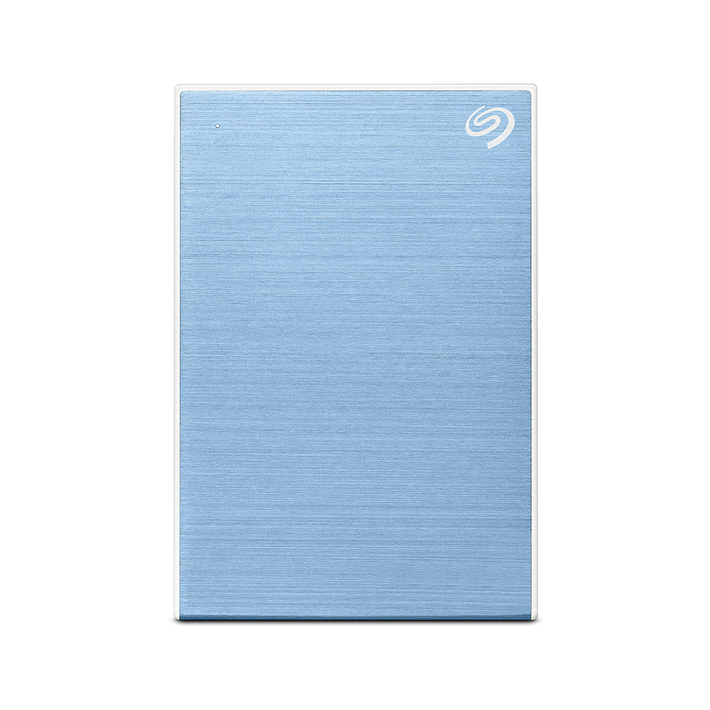 ฮาร์ดดิสก์ Seagate HDD Ext One Touch with password 1TB Light Blue (STKY1000402)